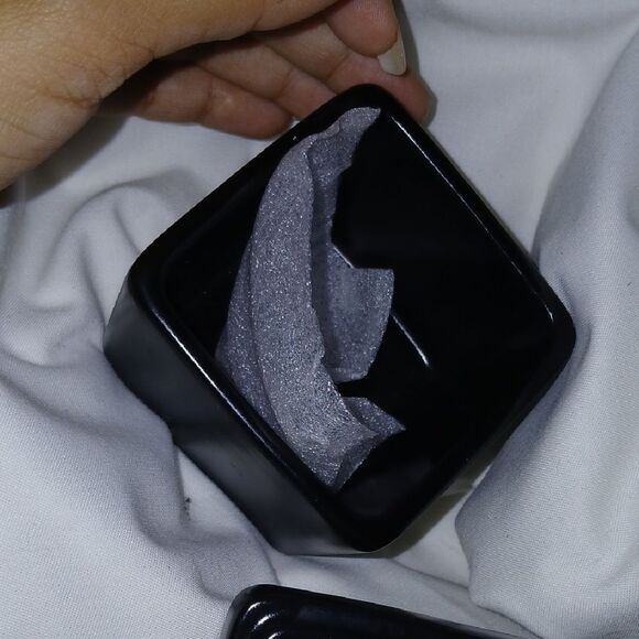 Rae Dunn Black Aries Jewelry Box NWOT - Picture 4 of 7